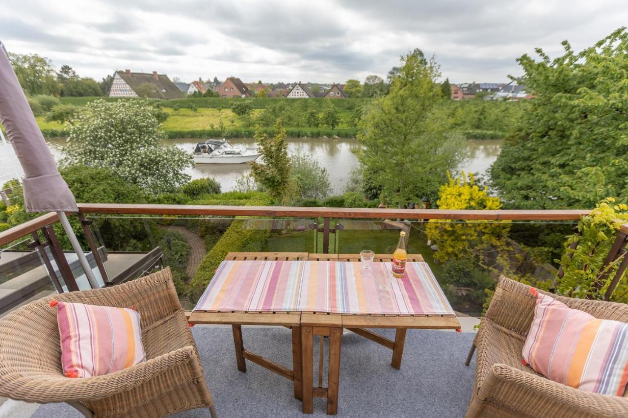 Auszeit Hamburg-Altes Land Apartment Jork Bagian luar foto